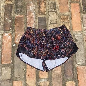 COPY - Multicolor hotty hot lululemon shorts